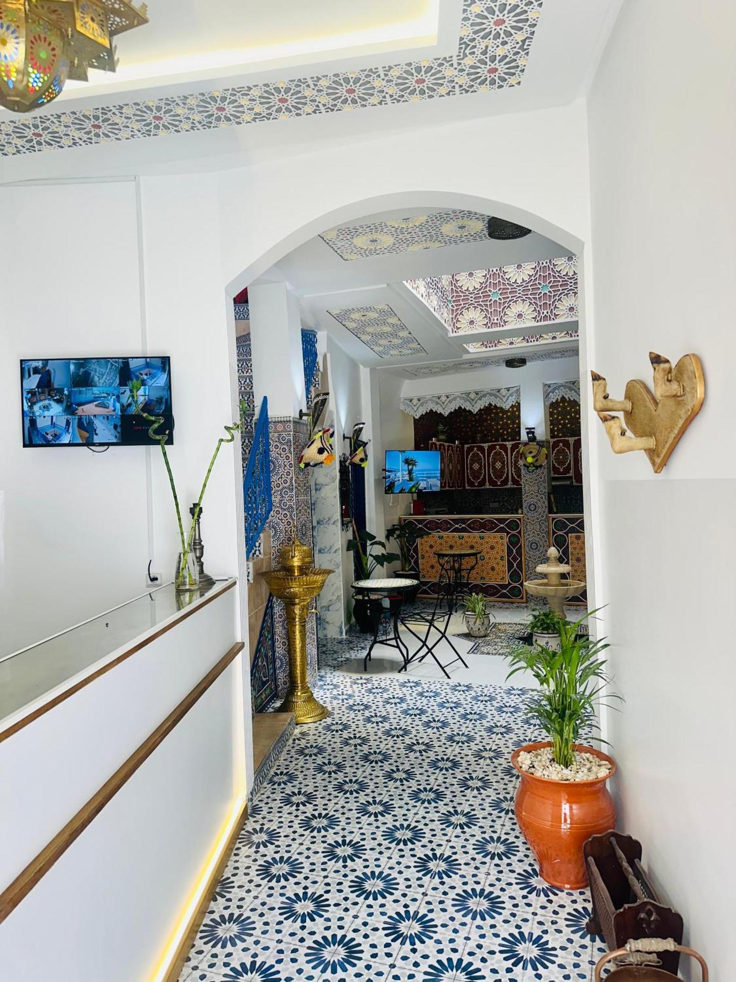 Dar Laghrib Ξενοδοχείο Ταγγέρη Εξωτερικό φωτογραφία