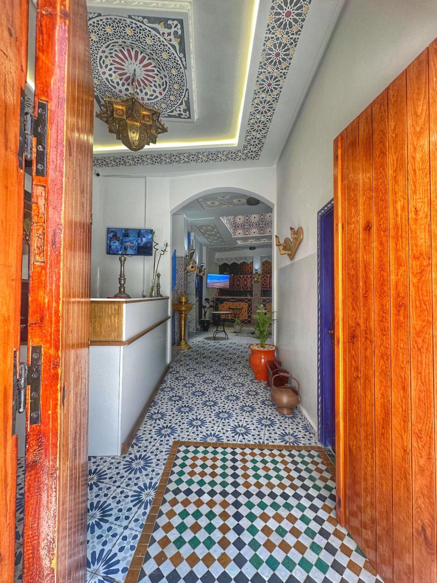 Dar Laghrib Ξενοδοχείο Ταγγέρη Εξωτερικό φωτογραφία